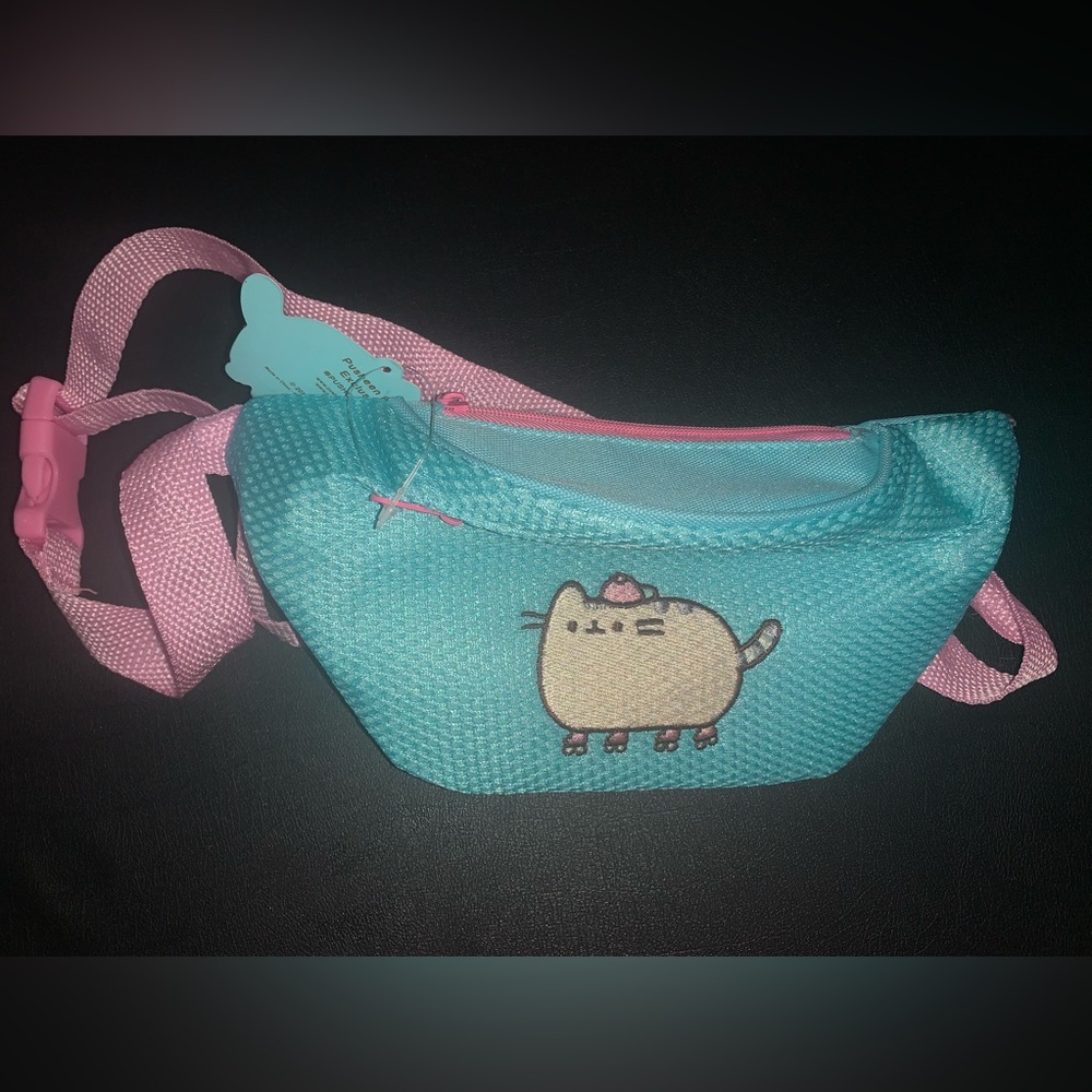 Limited edition Pusheen Fannypack has an adjustable belt and two pockets